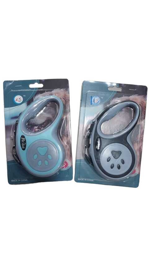 PATİ DESENLİ LÜKS MAKARALI GEZDİRME 5 METRE